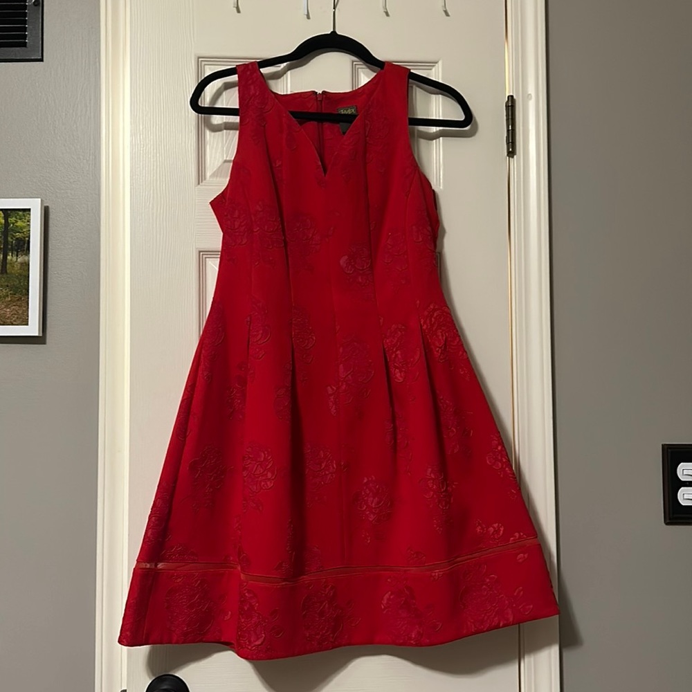 Taylor - Red Dress